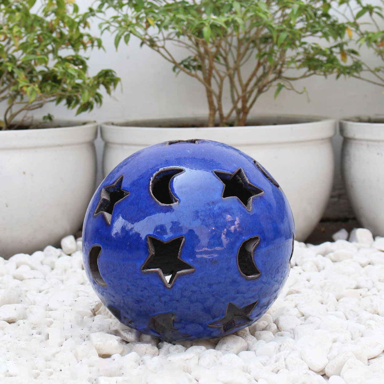  Ceramic Moon and Star Decorative Globes | AUD034 