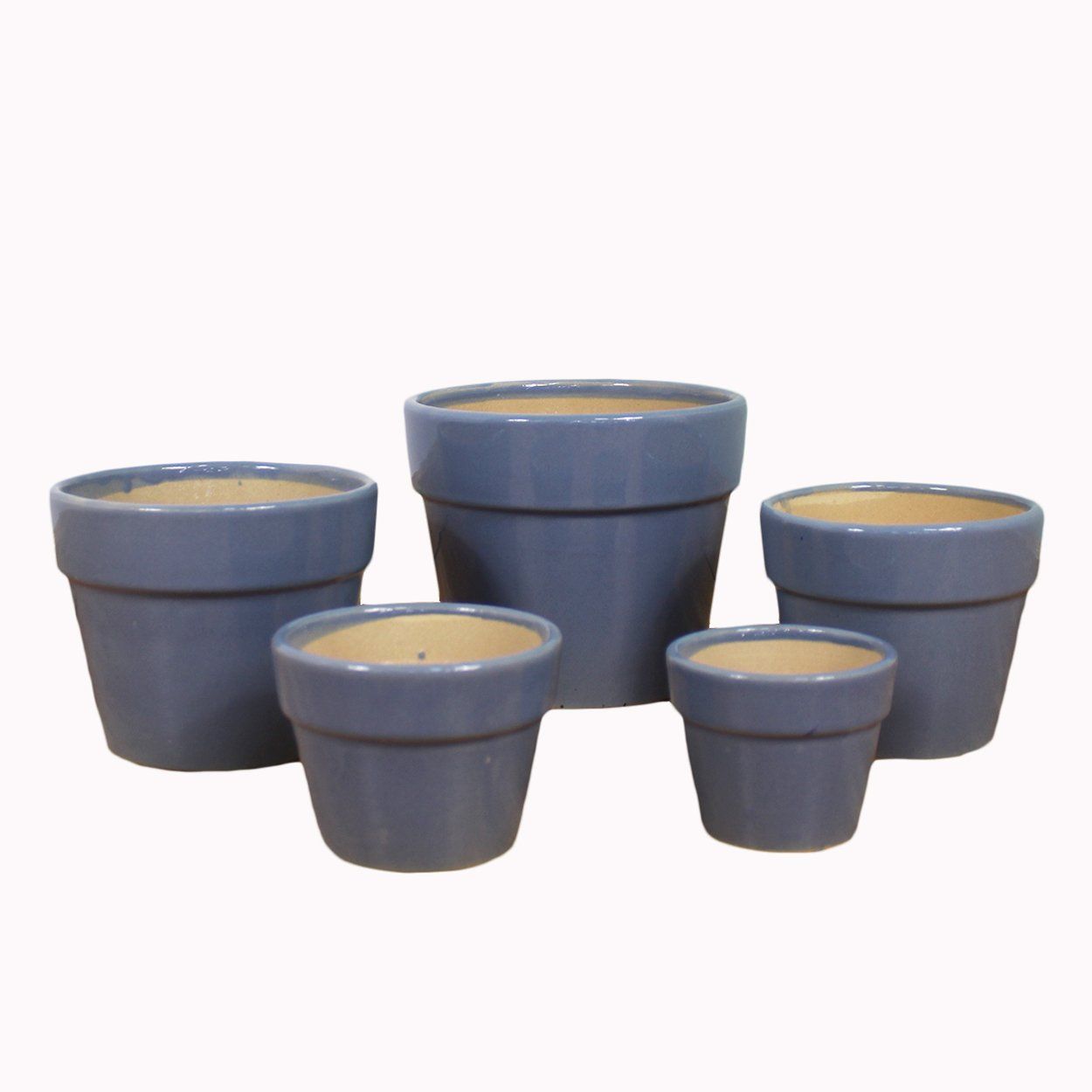  Ceramic Planter in Soft Blue | AUD014 