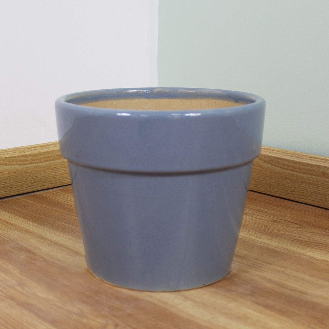  Ceramic Planter in Soft Blue | AUD014 