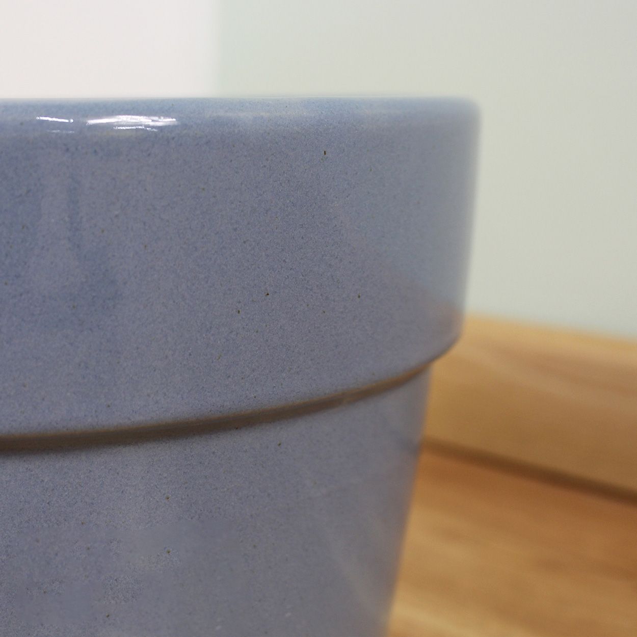  Ceramic Planter in Soft Blue | AUD014 