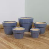  Ceramic Planter in Soft Blue | AUD014 