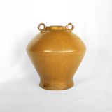  Ceramic Decorative Pot with Handle Rings | AUD070 