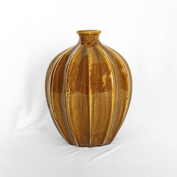 Ceramic Pumpkin-Shaped Vase AUD072 - 1