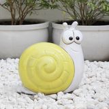  Ceramic Snail Decorative Statue | AUD035 