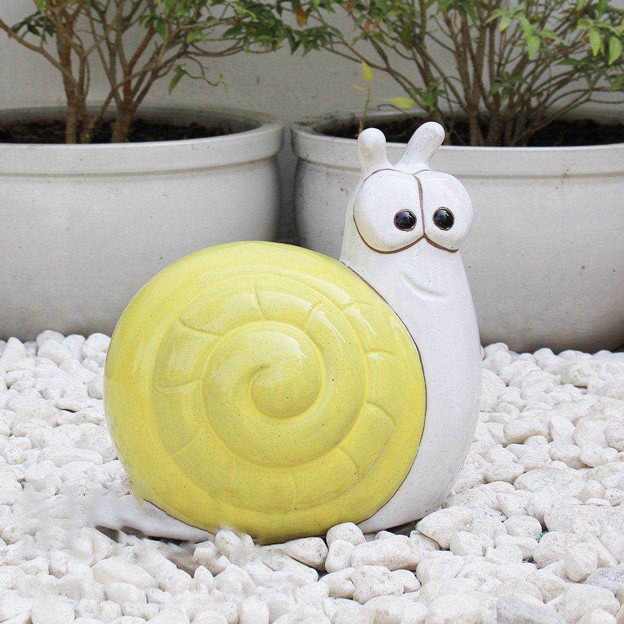  Ceramic Snail Decorative Statue | AUD035 