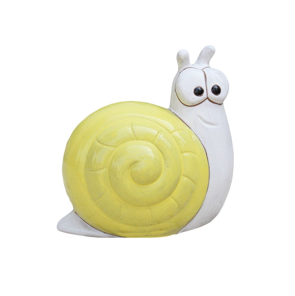  Ceramic Snail Decorative Statue | AUD035 