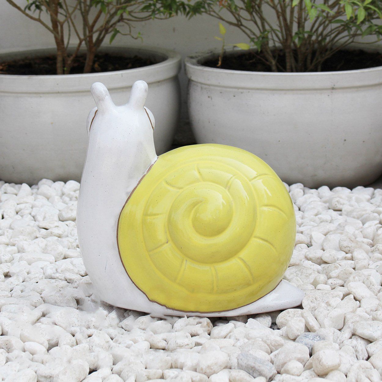  Ceramic Snail Decorative Statue | AUD035 