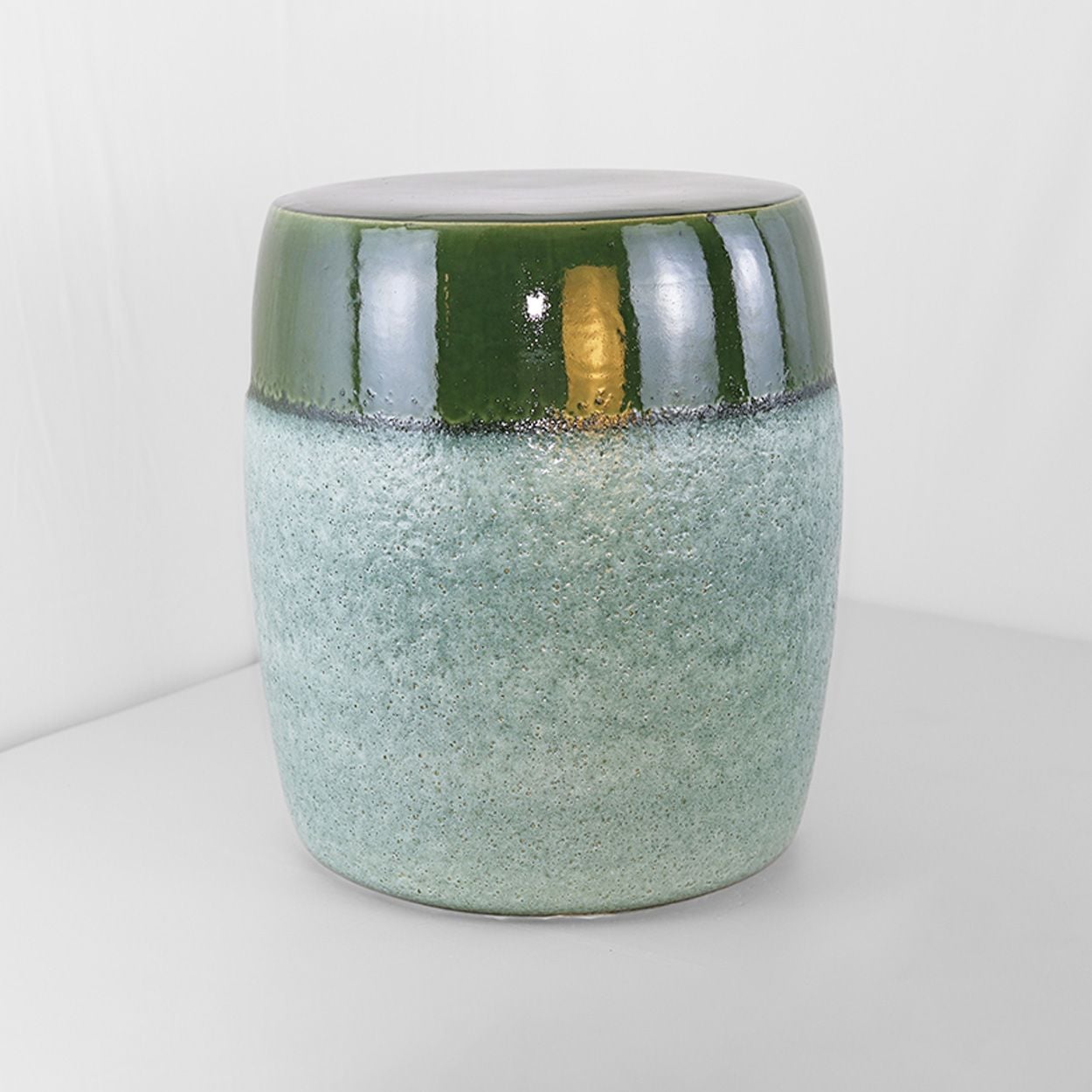  Ceramic Stool with Glossy Finish | AUD084 