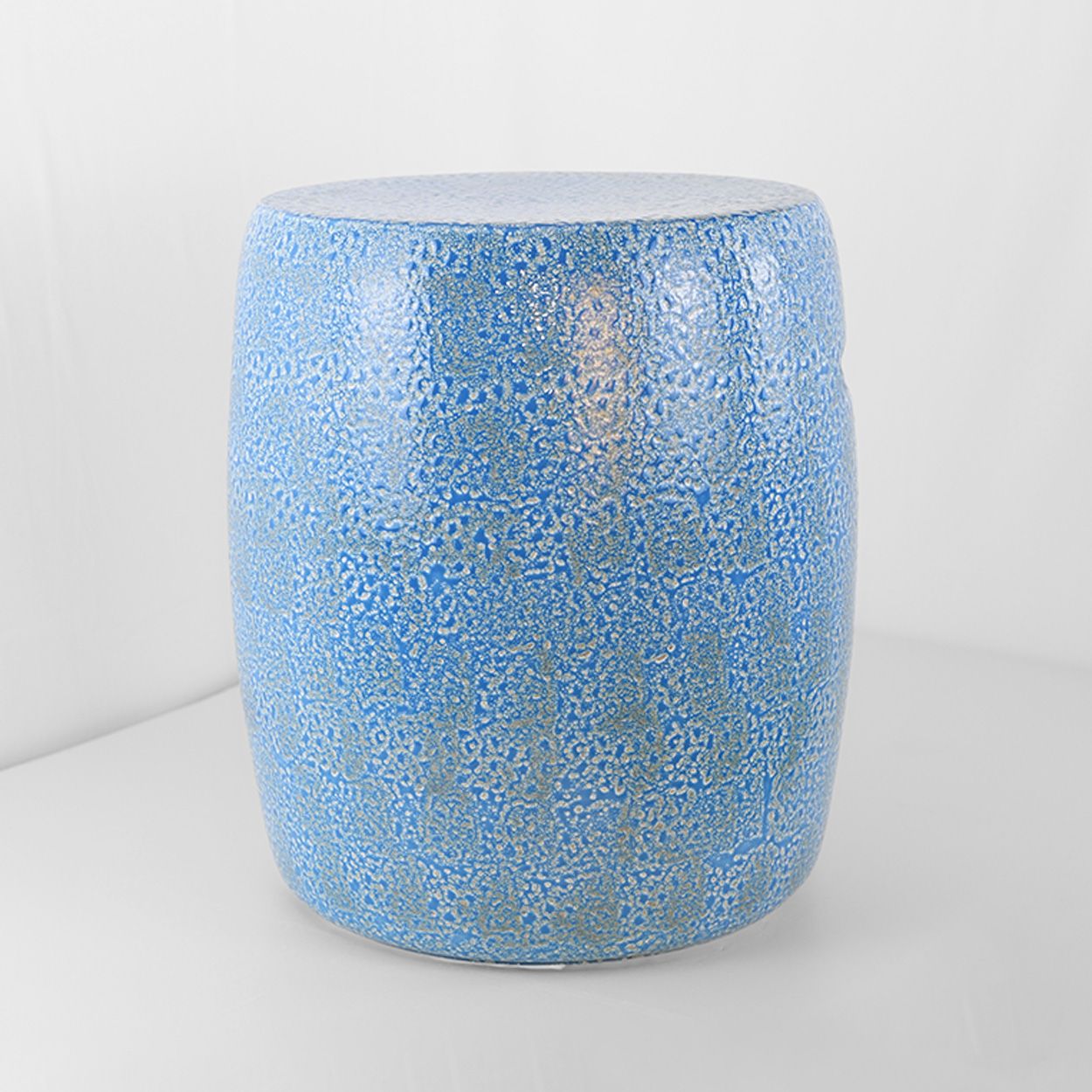  Ceramic Stool with Glossy Finish | AUD084 