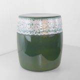  Ceramic Stool with Glossy Finish | AUD084 