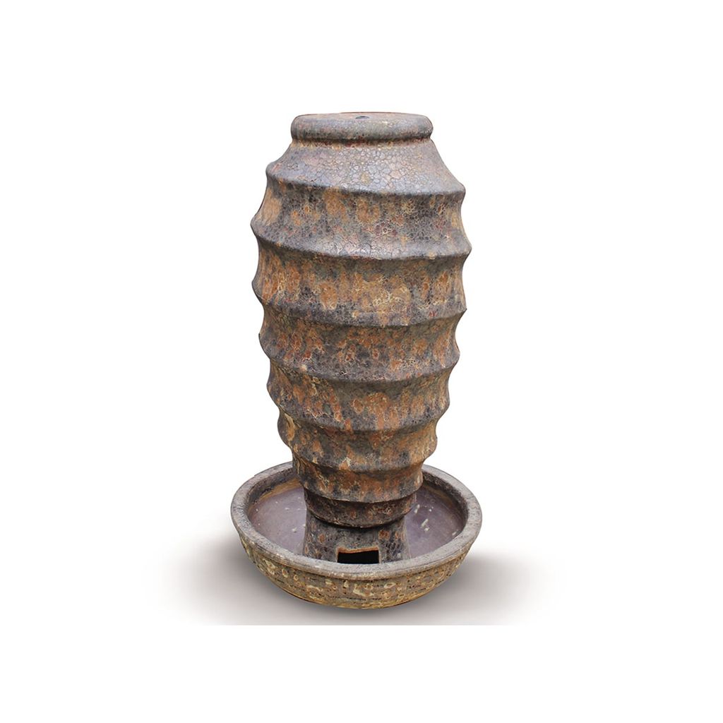  Ceramic Water Spiral Fountain | AUV062 