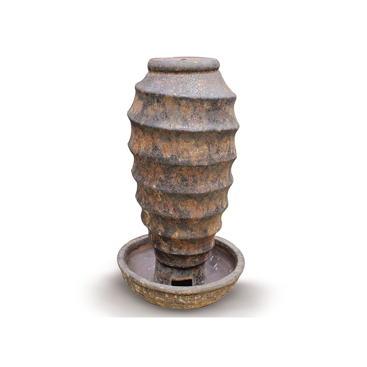  Ceramic Water Spiral Fountain | AUV062 