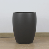  Classic Black Fibercement Planter | AUFC031 