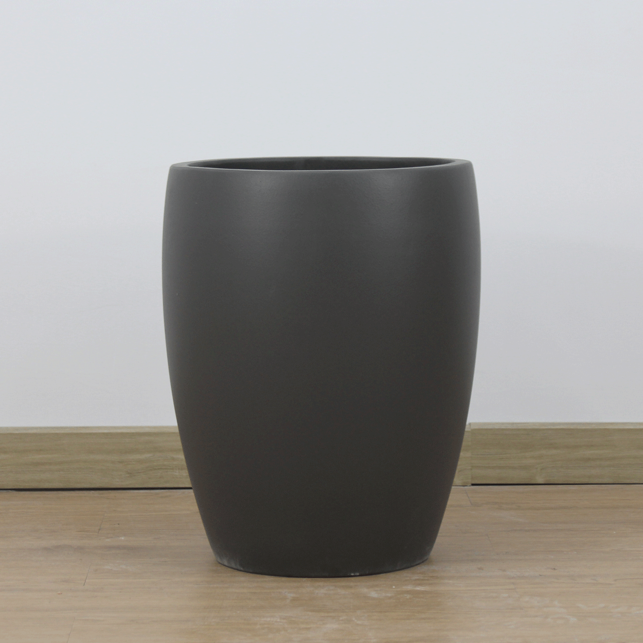  Classic Black Fibercement Planter | AUFC031 