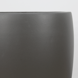  Classic Black Fibercement Planter | AUFC031 