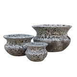  Classic Lava Stone Planter | AUP026 