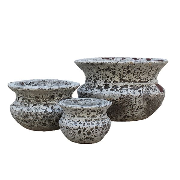 Classic Lava Stone Planter AUP026 - 1