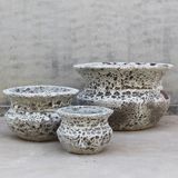  Classic Lava Stone Planter | AUP026 