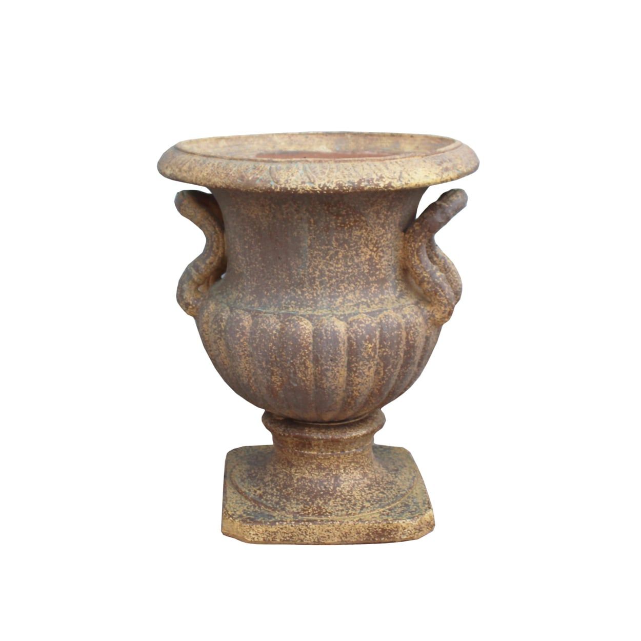  Classic Mediterranean-Style Ceramic Urn Planter | AUP059 