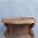  Classic Mediterranean-Style Ceramic Urn Planter | AUP059 