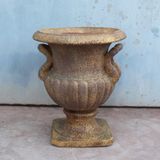  Classic Mediterranean-Style Ceramic Urn Planter | AUP059 