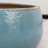  Classic Round Glazed Ceramic Planter | AUP001 