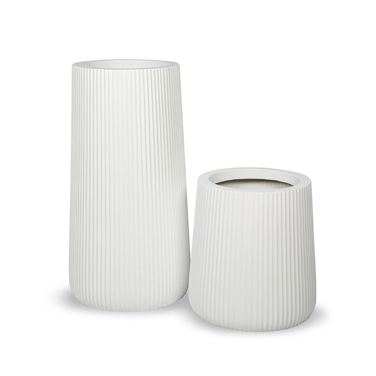  Decorative Vertical Striped Pots Planter | AUFS108 
