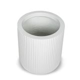  Decorative Vertical Striped Pots Planter | AUFS108 