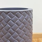  Diamond Texture with Wooden Leg Pots Planter | AUFS116 