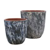  Distressed Ceramic Planter | AUP014 