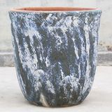 Distressed Ceramic Planter | AUP014 