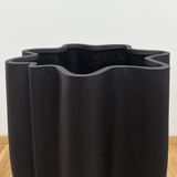  Elegant Matte Black Pots Planter | AUFS121 