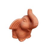  Elephant Terracotta Decorative Pot | AUT041 