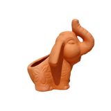  Elephant Terracotta Decorative Pot | AUT041 