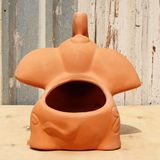  Elephant Terracotta Decorative Pot | AUT041 