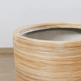  Fine Horizontal Stripes Pots Planter | AUFS021 