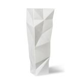  Geometric Faceted Fiberglass Planter | AUFS100 