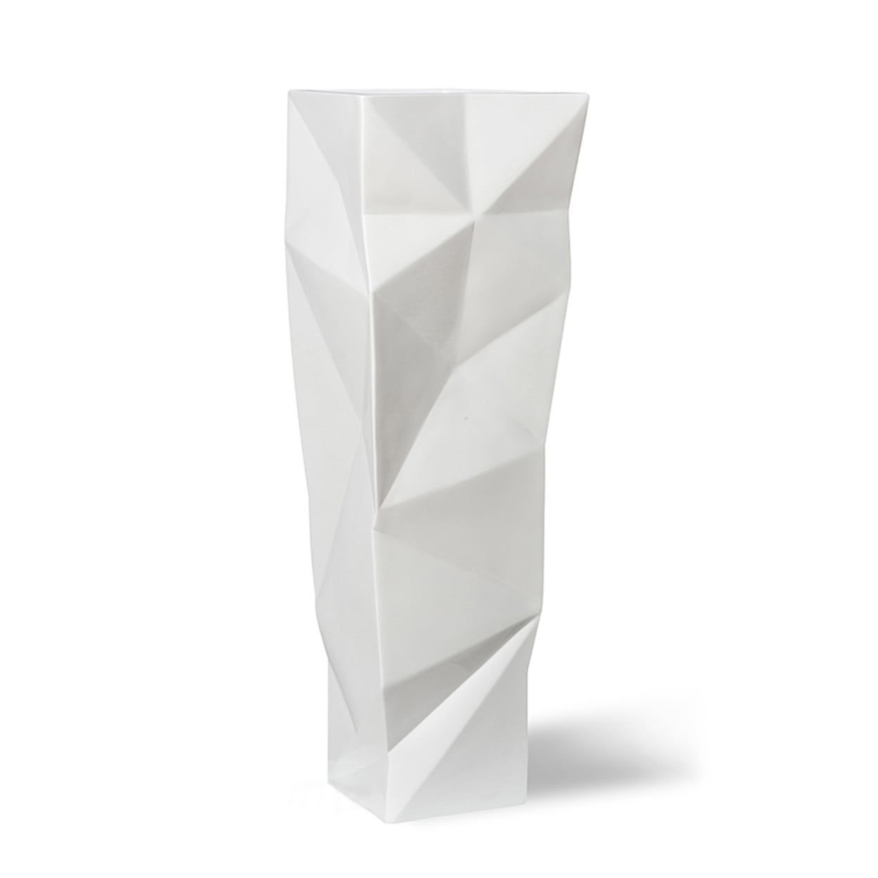  Geometric Faceted Fiberglass Planter | AUFS100 