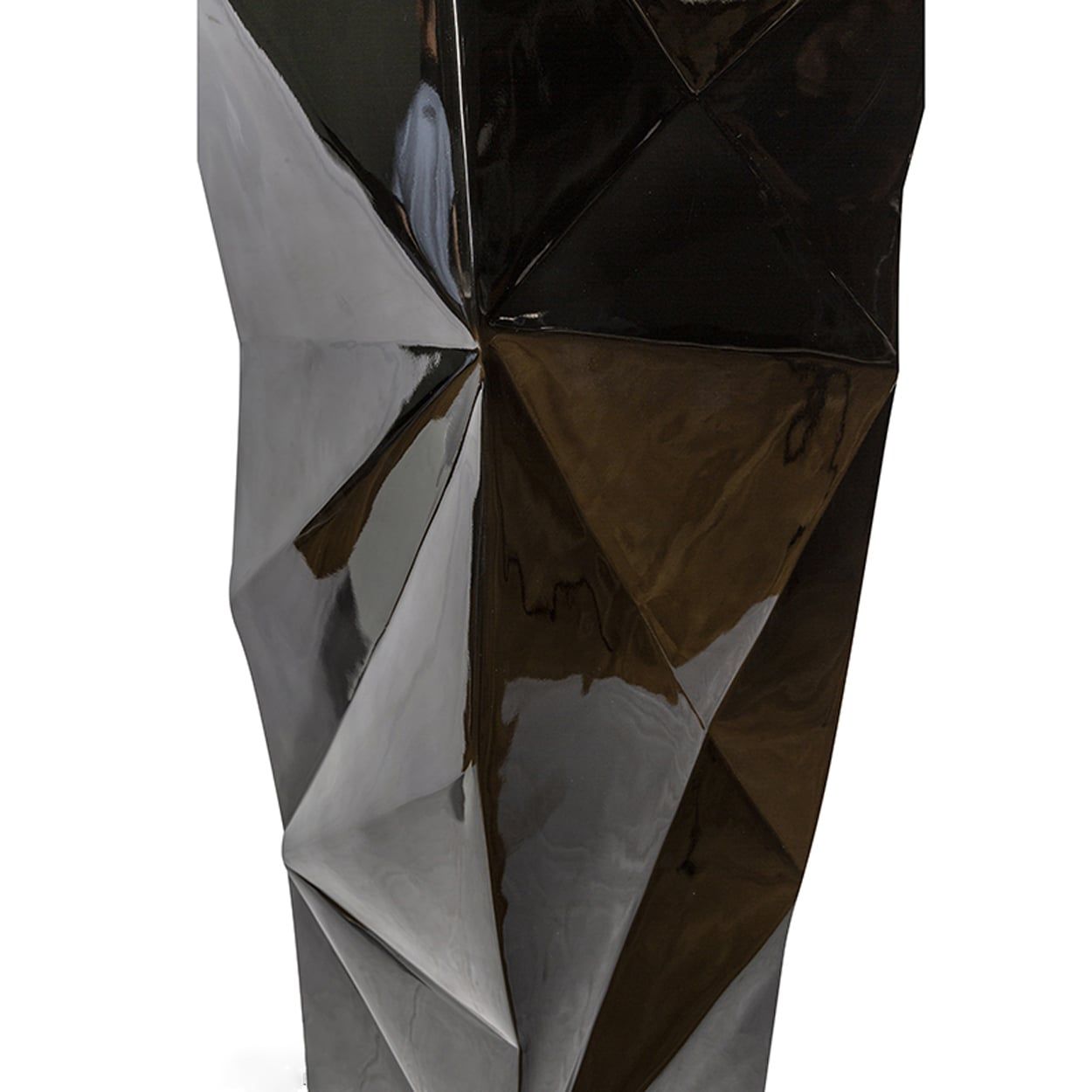  Geometric Faceted Fiberglass Planter | AUFS100 