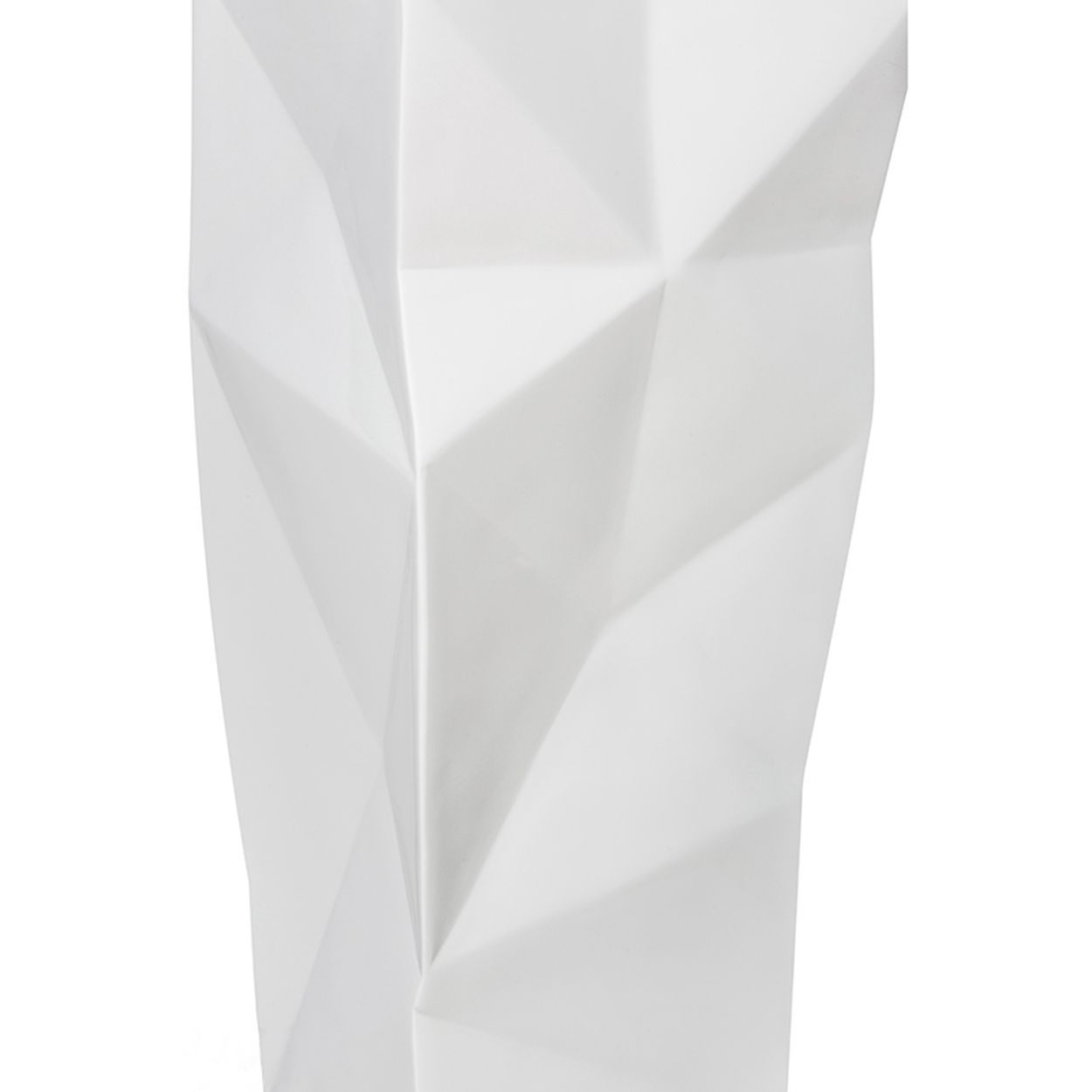  Geometric Faceted Fiberglass Planter | AUFS100 