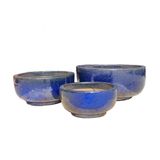  Glazed Ceramic Round Planter | AUV001 