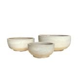  Glazed Ceramic Round Planter | AUV001 