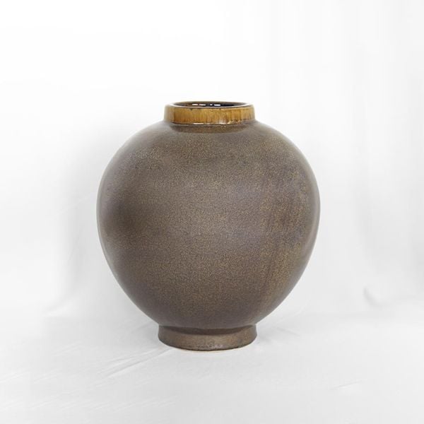 Glazed Ceramic Vase AUD071 - 4