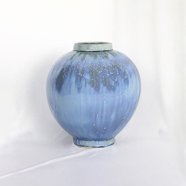 Glazed Ceramic Vase AUD071 - 4