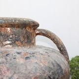  Heritage Clay Handled Planter | AUV045 