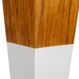  High Tapered Pots Planter With Wood Veneer Surface | AUFS053 