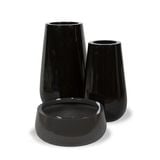  Jet Black Harmony Pots Planter | AUFS017 