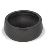  Jet Black Harmony Pots Planter | AUFS017 