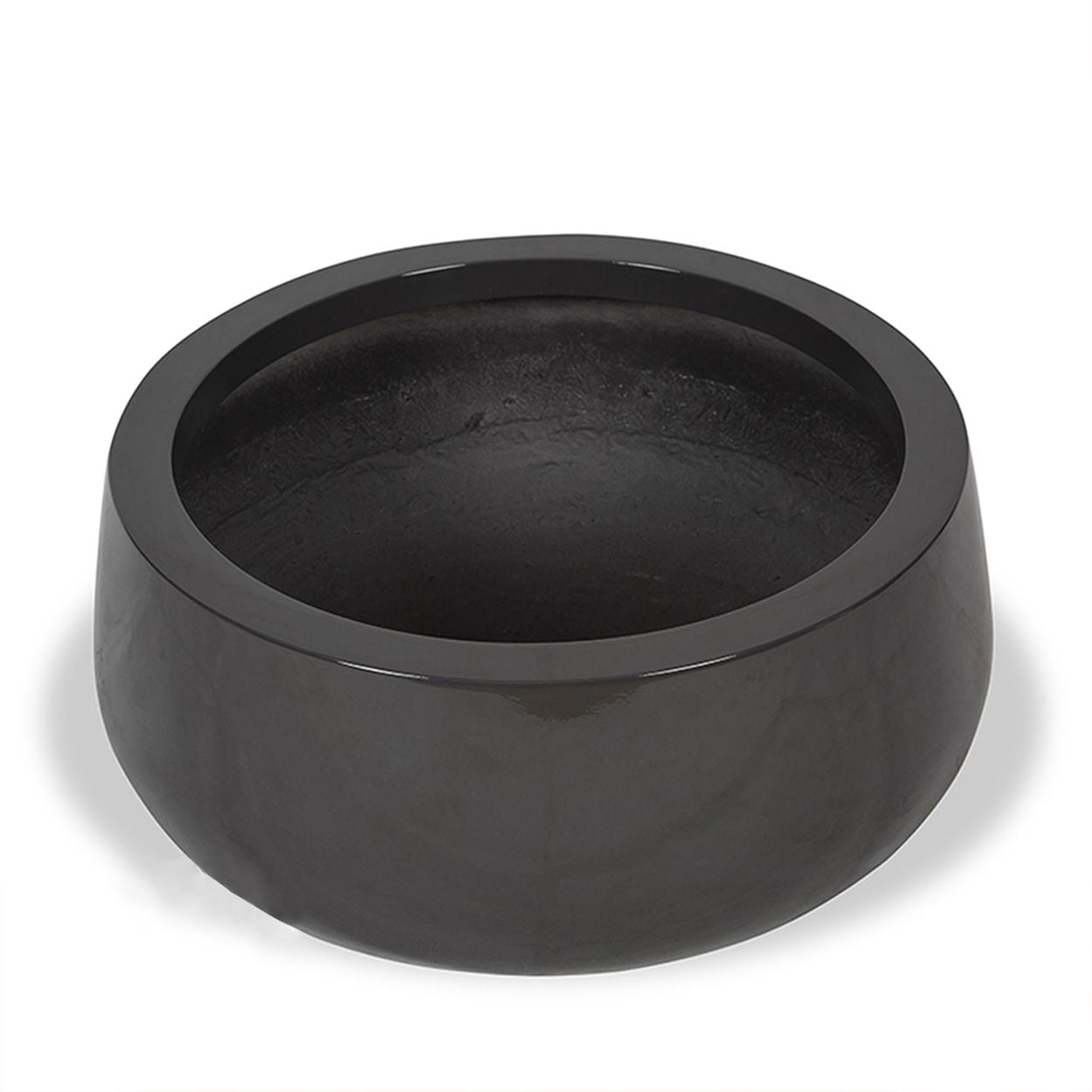  Jet Black Harmony Pots Planter | AUFS017 