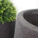  Jet Black Harmony Pots Planter | AUFS017 